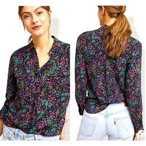 Maeve button up blouse